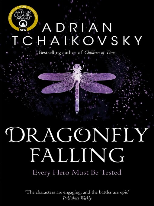 Title details for Dragonfly Falling by Adrian Tchaikovsky - Wait list